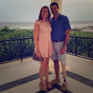 Mimi Chica lace pink dress